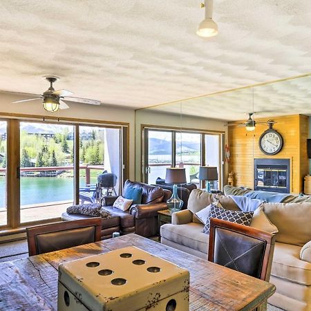 Lakefront Dillon Gem With Balcony 6 Mi To Keystone Esterno foto