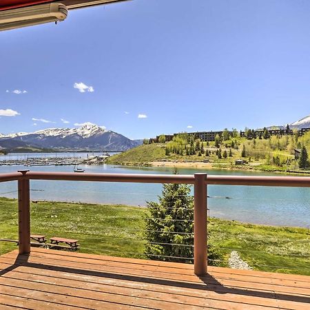 Lakefront Dillon Gem With Balcony 6 Mi To Keystone Esterno foto