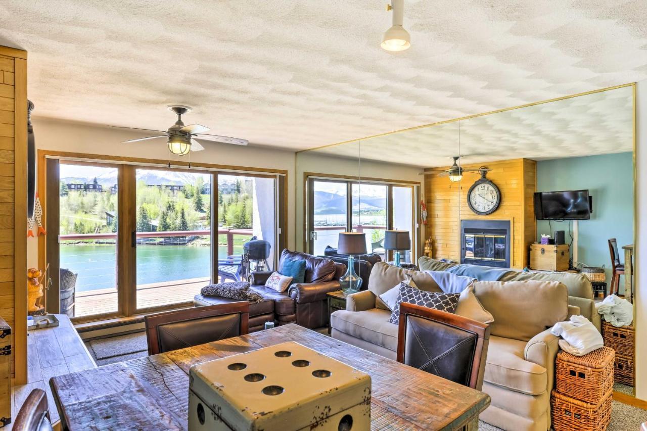 Lakefront Dillon Gem With Balcony 6 Mi To Keystone Esterno foto