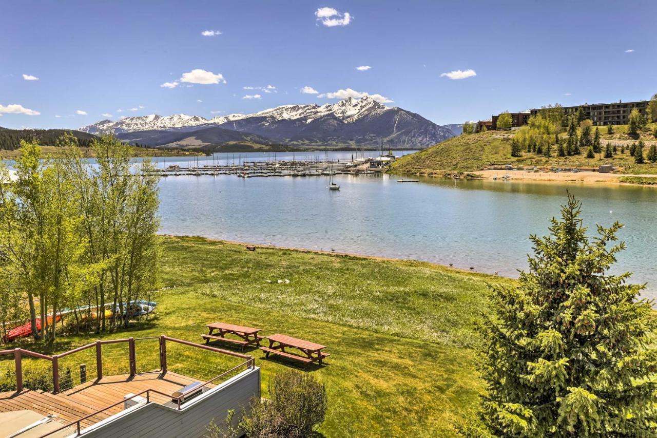 Lakefront Dillon Gem With Balcony 6 Mi To Keystone Esterno foto