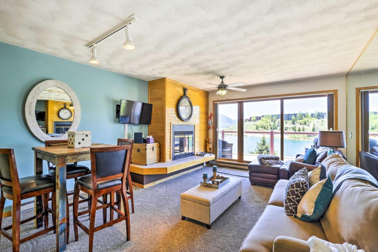 Lakefront Dillon Gem With Balcony 6 Mi To Keystone Esterno foto