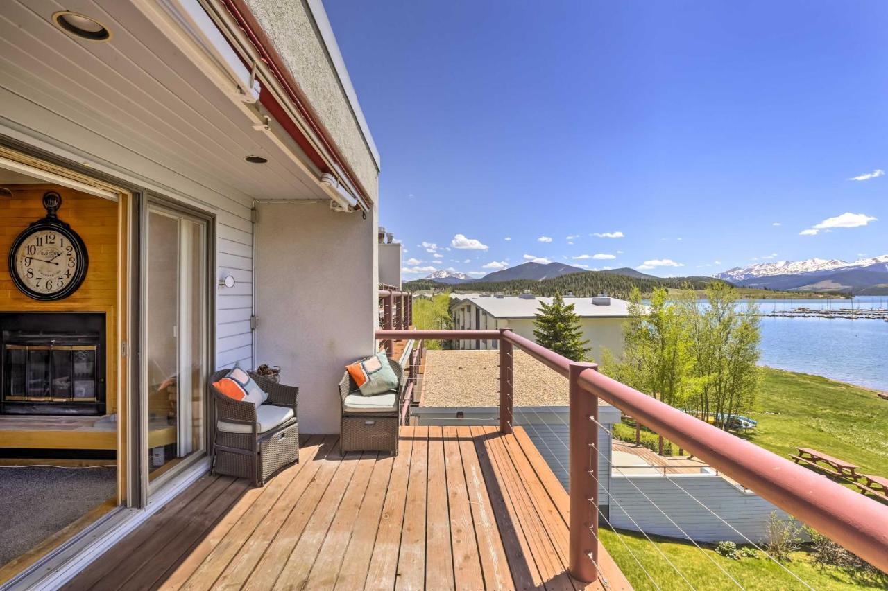 Lakefront Dillon Gem With Balcony 6 Mi To Keystone Esterno foto