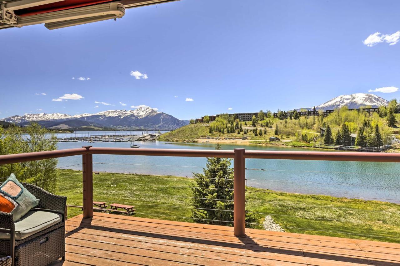 Lakefront Dillon Gem With Balcony 6 Mi To Keystone Esterno foto