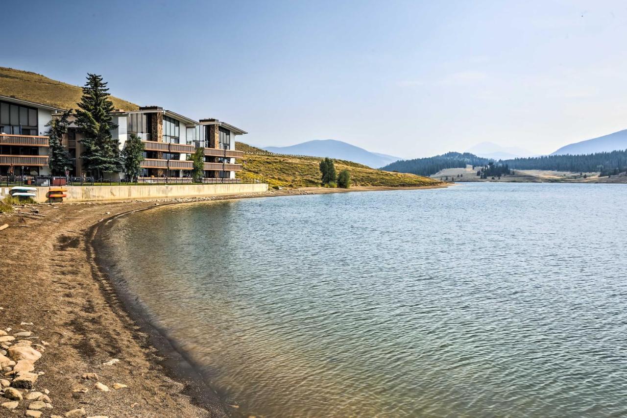 Lakefront Dillon Gem With Balcony 6 Mi To Keystone Esterno foto
