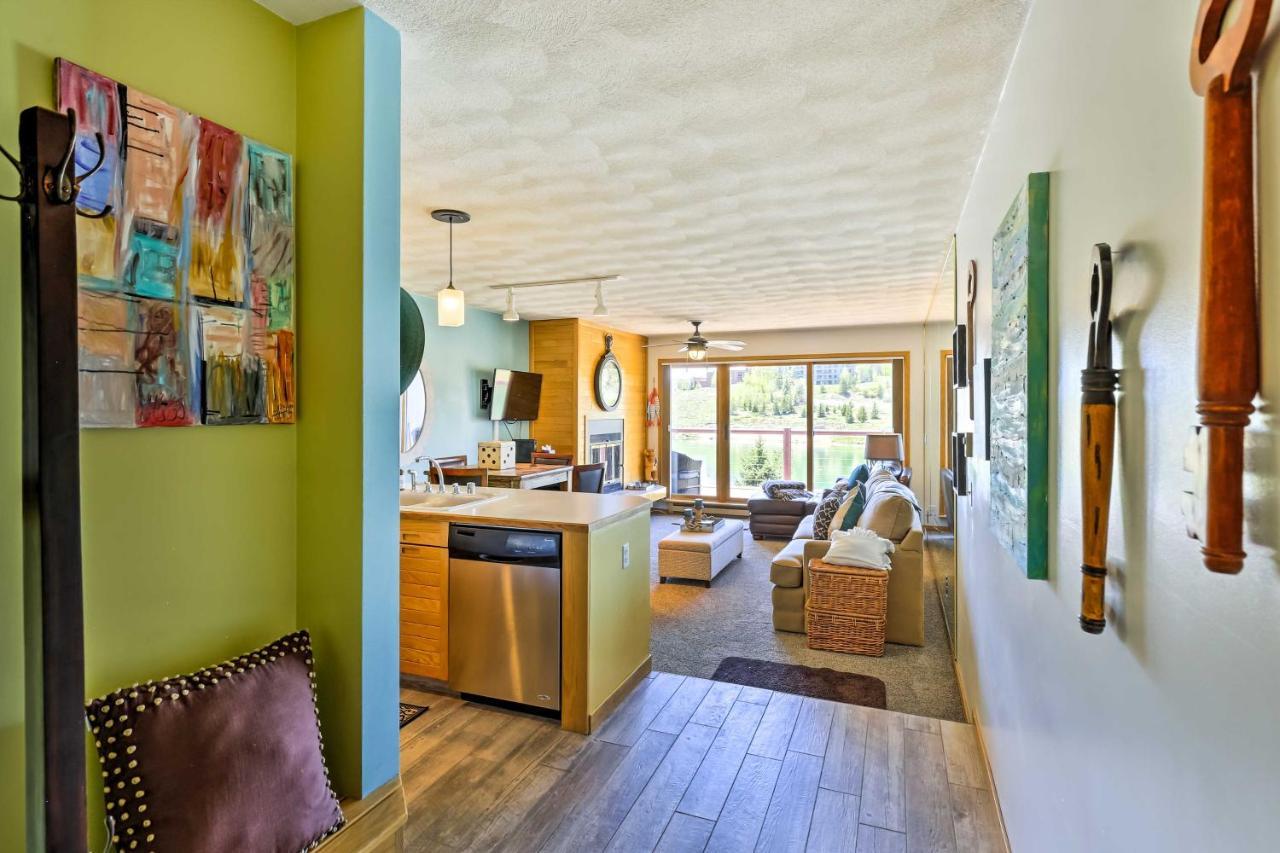 Lakefront Dillon Gem With Balcony 6 Mi To Keystone Esterno foto