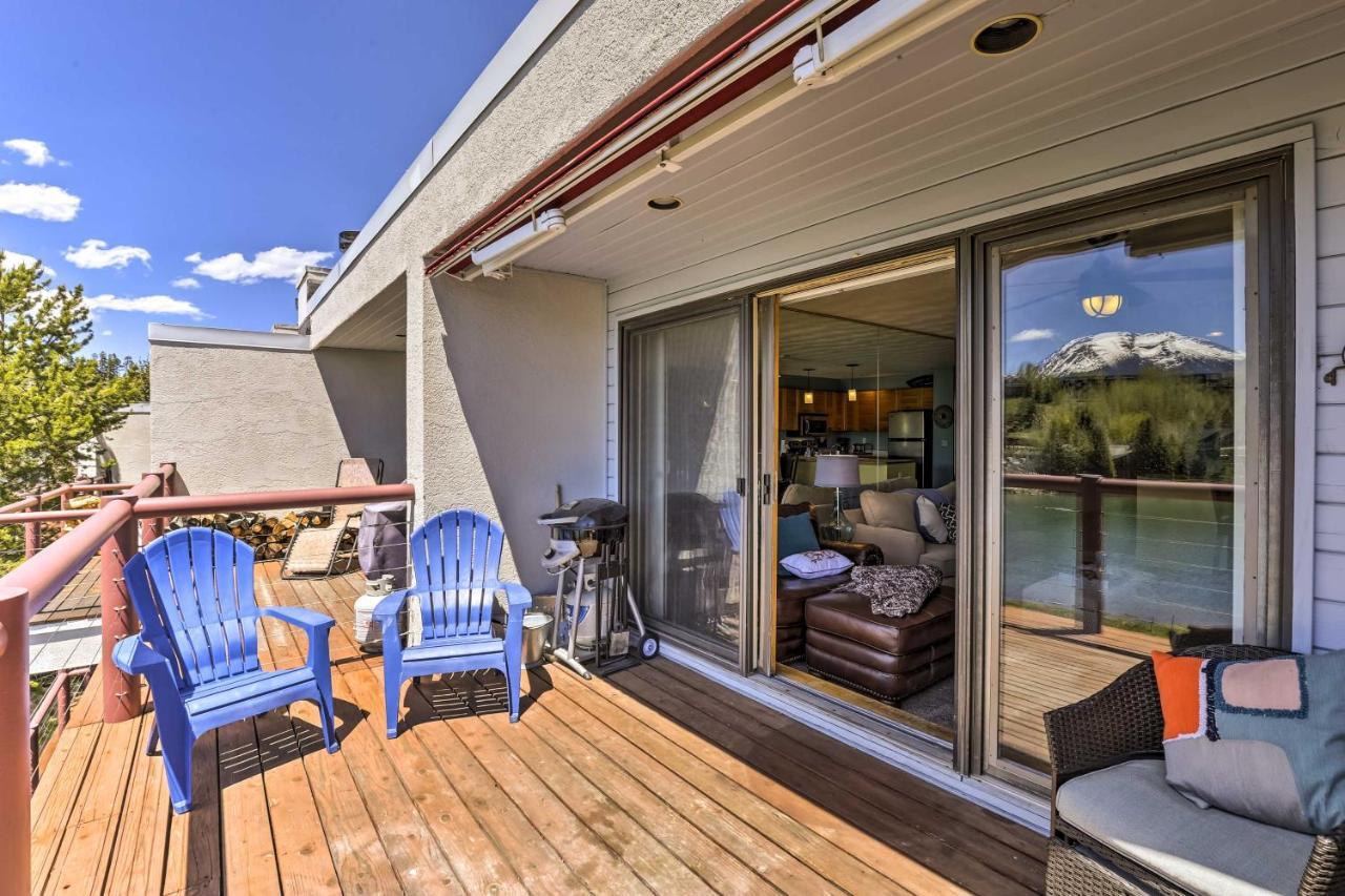 Lakefront Dillon Gem With Balcony 6 Mi To Keystone Esterno foto